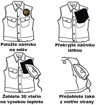 návod nažehlení 3